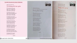 Những tác phẩm của Huyền My đăng trên Tạp chí Văn nghệ Yên Bái (trước hợp nhất)