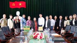 Trường Cao đẳng Nghề Yên Bái làm việc với Đoàn công tác của Đại sứ quán Indonesia