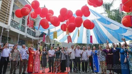 Khi thi ca hòa quyện cùng sắc xuân