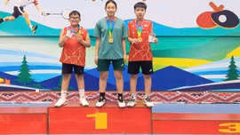  Gặp những tay vợt vàng tuổi thiếu niên 