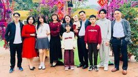 Rạng rỡ sắc xuân tại các điểm check-in công cộng