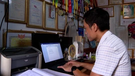 Thầy giáo Lê Văn Cường