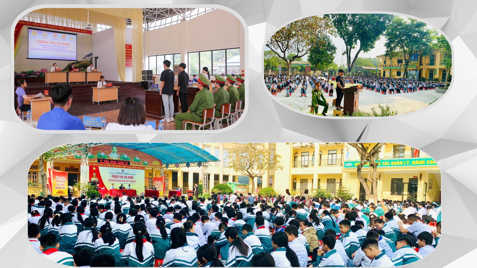 Một số phiên toàn giả định được tổ chức ở các trường học trong thời gian qua. noi-dung-doan-van-ban-cua-ban.png