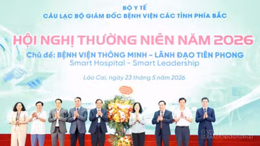 Hội nghị thường niên Câu lạc bộ Giám đốc bệnh viện các tỉnh phía Bắc 
