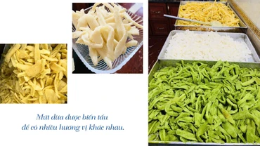 Mùa làm mứt Tết