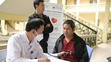 Lan tỏa các hoạt động khám, chữa bệnh miễn phí vì cộng đồng