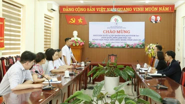 Khảo sát hỗ trợ hệ thống robot tập phục hồi tại Bệnh viện Phục hồi chức năng tỉnh