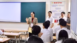 Chuẩn bị từng kịch bản nhỏ nhất đảm bảo kỳ thi Thi tốt nghiệp THPT 2026 diễn ra an toàn, nghiêm túc