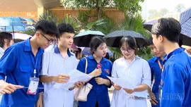 Trường THPT chuyên đầu tiên công bố điểm chuẩn vào lớp 10 
