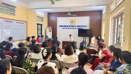  Họp phổ biến quy chế, nghiệp vụ coi thi Kỳ thi tuyển sinh vào lớp 10 THPT