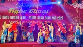 Bảo Thắng tưng bừng chào Xuân