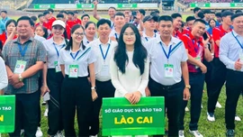 Gần 150 học sinh Lào Cai tham dự Giải Thể thao học sinh phổ thông toàn quốc