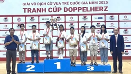 Lào Cai giành 3 huy chương nội dung cờ nhanh tại Giải Vô địch Cờ vua trẻ quốc gia năm 2025