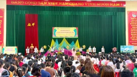 Ngày hội chào đón học sinh lớp 6 Trường THCS và THPT Bắc Cường