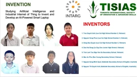 Học sinh Lào Cai giành huy chương Vàng Triển lãm phát minh và đổi mới Quốc tế INTARG