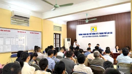 Gần 2.000 cán bộ tham gia công tác thi được quán triệt các hoạt động của kỳ thi