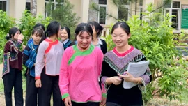 Chiều nay (25/6), thí sinh làm thủ tục dự thi kỳ thi tốt nghiệp THPT năm 2025