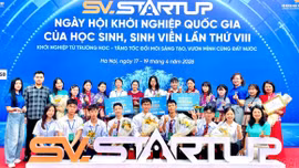 Lào Cai giành 03 giải Ba tại Cuộc thi “Học sinh, sinh viên với ý tưởng khởi nghiệp”