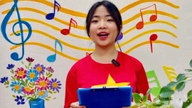 Học sinh Lào Cai giành giải Khuyến khích tại Cuộc thi MC online toàn quốc “Hướng tới SEA Games 33”