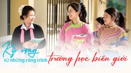 Kỳ vọng từ những công trình trường học biên giới
