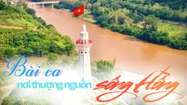 Bài ca nơi thượng nguồn sông Hồng