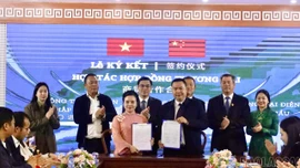 Giao lưu hữu nghị thanh niên và giao lưu kinh tế thương mại doanh nghiệp Lào Cai - Hồng Hà năm 2026