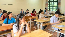 Sẽ công bố điểm thi vào lớp 10 THPT vào ngày 13/6