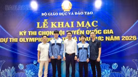 Học sinh Trường THPT Chuyên Lào Cai xếp thứ 8/38 tại Kỳ thi chọn đội tuyển Tin học quốc gia