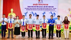 Sôi nổi Giải Vovinam thanh thiếu nhi tỉnh Lào Cai 