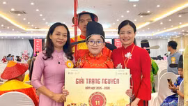 Học sinh Lào Cai được vinh danh “Trạng nguyên Tiếng Việt”