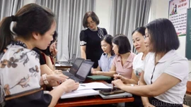 Trên 800 cán bộ quản lý, giáo viên cấp trung học cơ sở được tập huấn, bồi dưỡng chuyên môn