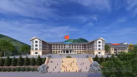 Ước vọng từ ngôi trường vùng biên Si Ma Cai