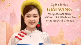 Học sinh Lào Cai giành giải Vàng Cuộc thi Âm nhạc quốc tế Chicago khu vực ASEAN