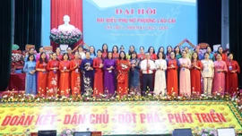 Đại hội đại biểu Phụ nữ phường Lào Cai, xã Xuân Hòa