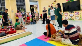 Trường học hỗ trợ chỗ ở an toàn mùa mưa lũ