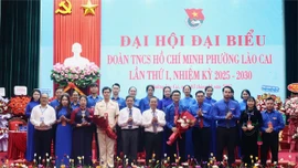 Phường Lào Cai tổ chức thành công Đại hội Đại biểu Đoàn TNCS Hồ Chí Minh