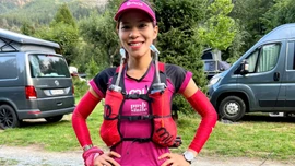 Hà Thị Hậu về nhất cự ly 100 km nữ tại UTMB Hoka Chiang Mai 2025