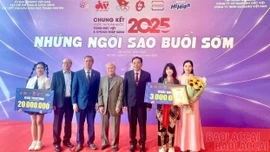 Lào Cai đoạt 3 giải tại Cuộc thi “Cùng Đức Việt và O'Food thắp sáng những Ngôi sao buổi sớm”