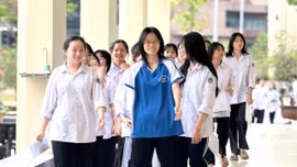 Hơn 19.000 thí sinh Lào Cai bước vào ngày thi đầu tiên