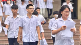 Kết thúc ngày thi THPT đầu tiên: An toàn, nghiêm túc, đúng quy chế