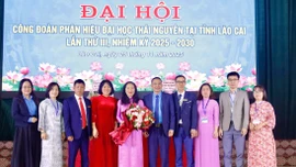 Đại hội Công đoàn Phân hiệu Đại học Thái Nguyên tại tỉnh Lào Cai thành công tốt đẹp
