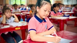 Sôi nổi Hội thi “Nét chữ - Nết người” cấp tỉnh dành cho học sinh tiểu học