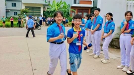 Gần 900 học sinh đủ điều kiện dự vòng 2 tuyển sinh vào lớp 6 Trường THCS Lê Quý Đôn và Lý Tự Trọng
