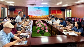 Sở Giáo dục và Đào tạo gặp mặt, cung cấp thông tin báo chí