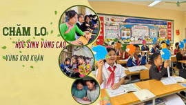Chăm lo học sinh vùng cao, vùng khó khăn