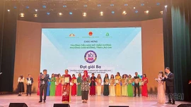 Lào Cai có 5 trường học đạt Giải thưởng Trường học sinh thái ASEAN Việt Nam