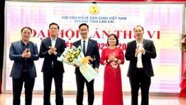 Đại hội Chi hội Văn nghệ dân gian tỉnh Lào Cai lần thứ VI, nhiệm kỳ 2025 - 2030