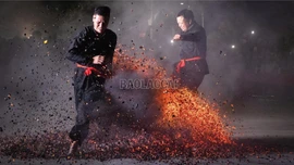 Đặc sắc nghi lễ Nhảy lửa ở Bảo Nhai