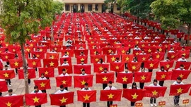 Lào Cai: Các trường học tưng bừng chào mừng Đại hội đại biểu toàn quốc lần thứ XIV của Đảng