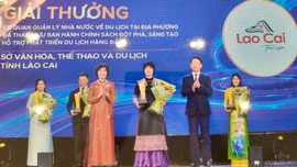Lào Cai có 7 đơn vị, doanh nghiệp được trao giải thưởng về du lịch tại VITA Awards 2026